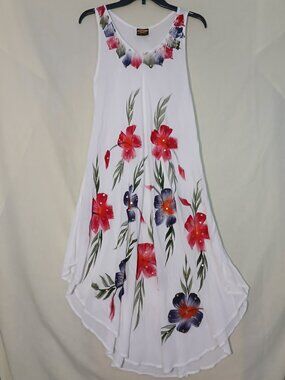 Rima Beachworld Woman’s Dress Caribbean Boho Style One Size